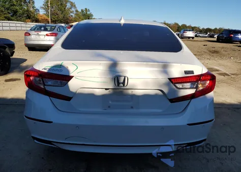 2022 Honda Accord Exl из США, поврежденный, VIN 1HGCV1F52NA025637